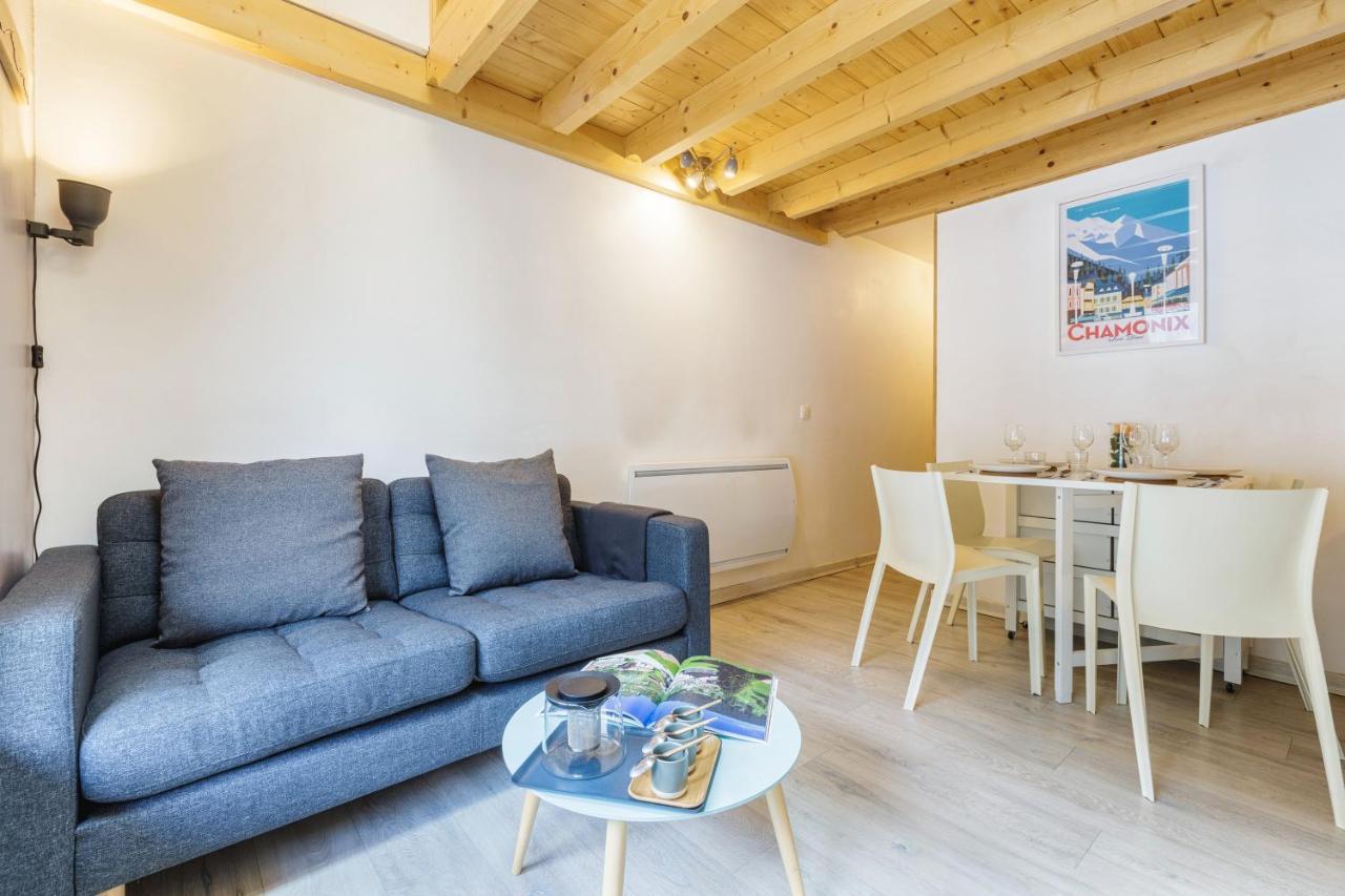 Central Duplex Apartment - Blanc Neige - Happy Rentals Chamonix Exterior photo