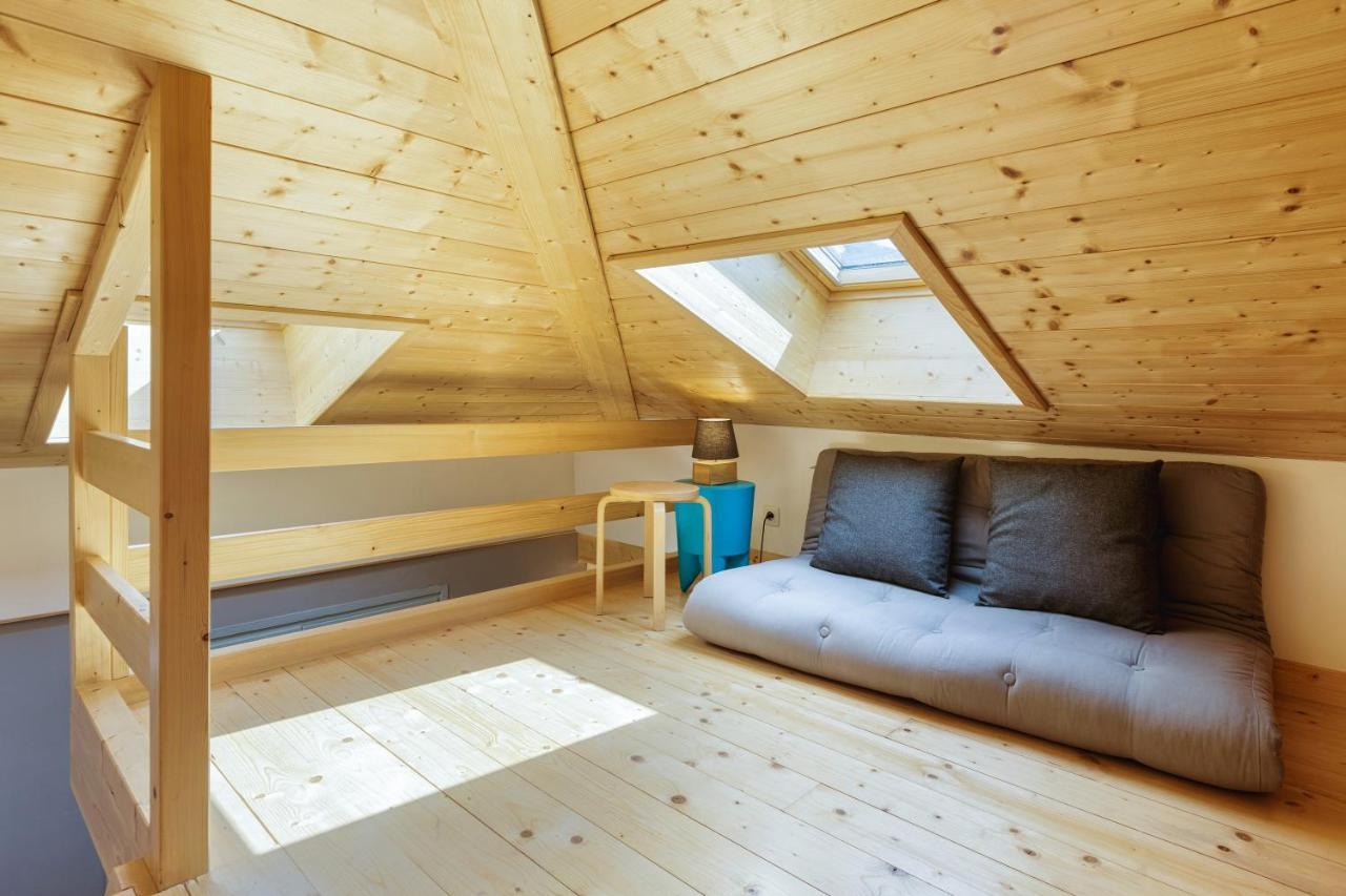 Central Duplex Apartment - Blanc Neige - Happy Rentals Chamonix Exterior photo