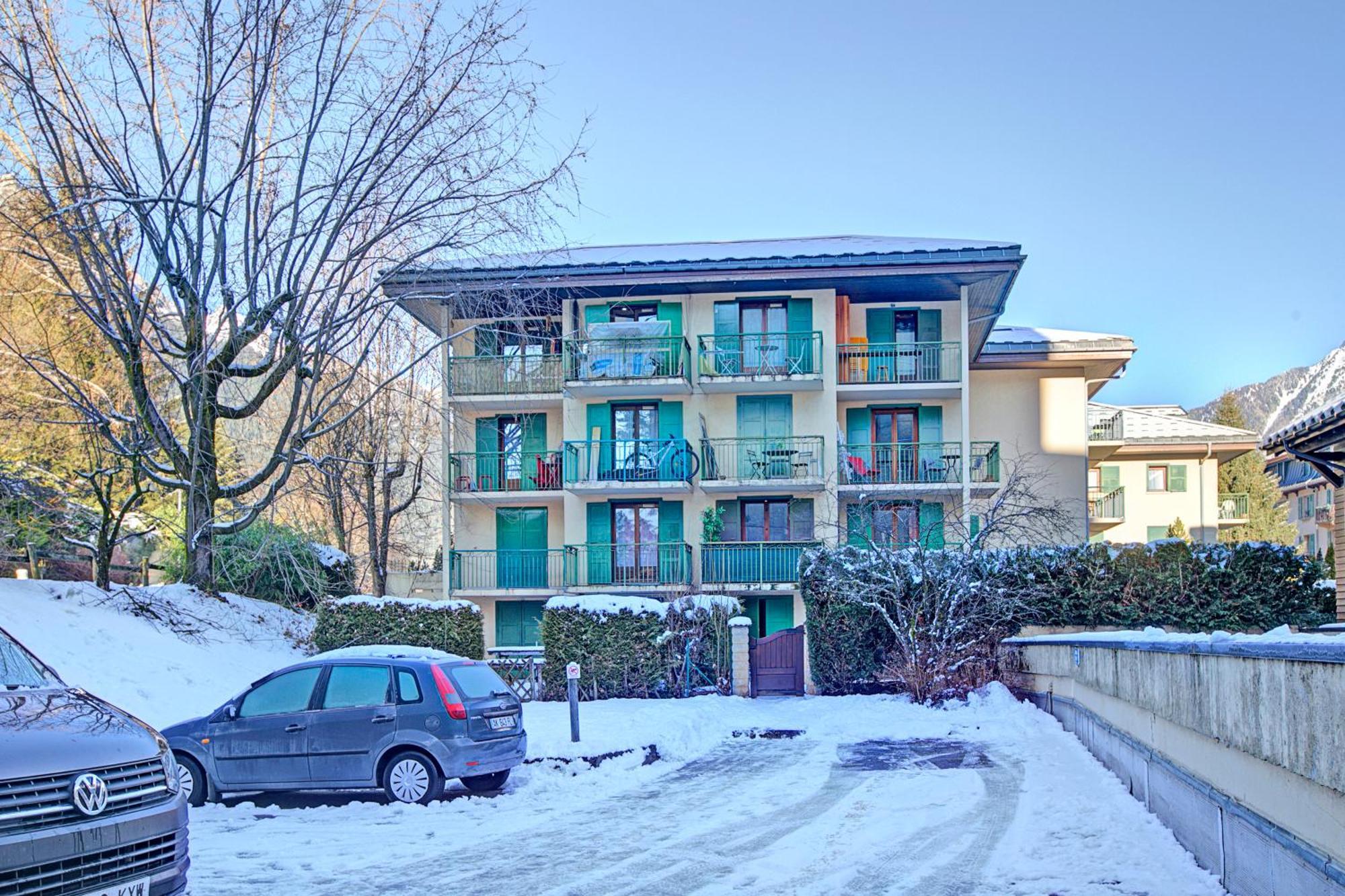 Central Duplex Apartment - Blanc Neige - Happy Rentals Chamonix Exterior photo